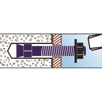 Bolzenanker PROFIX PBA-GS