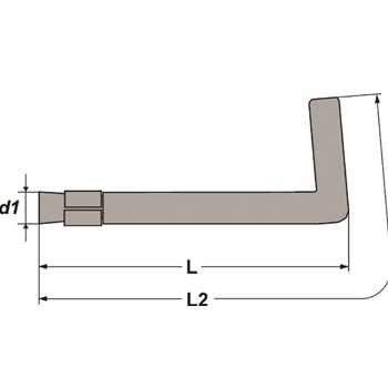 Goujons à angle PROFIX PWA