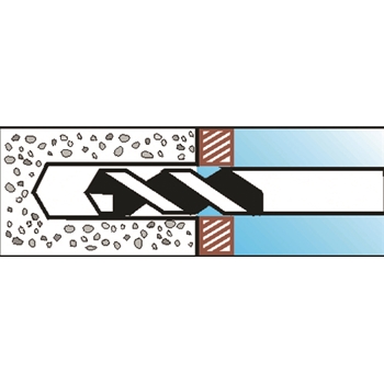 Cheville pour charges lourdes PROFIX PSA-SK