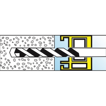 Ancrage pour portes coulissantes PROFIX PSTA-B