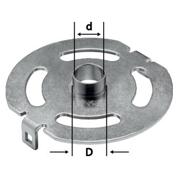 Kopierring KR-D 17,0/OF 1400
