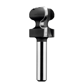 Fraise pour poignée moulurée HW S8 D22/16/R2,5+6