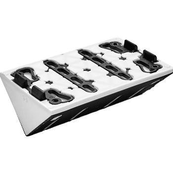 Patin profilé de feuillurage SSH-STF-LS130-90 GR