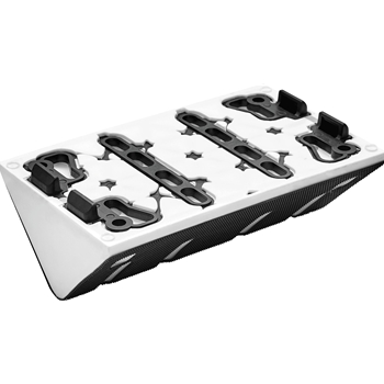 Patin profilé à gorge creuse SSH-STF-LS130-R5KX