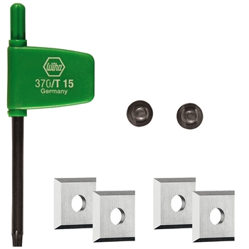 Plaquettes réversibles HW-WP 20x12x1,5 (4x)