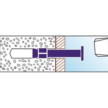 Cheville clou PROFIX PNA