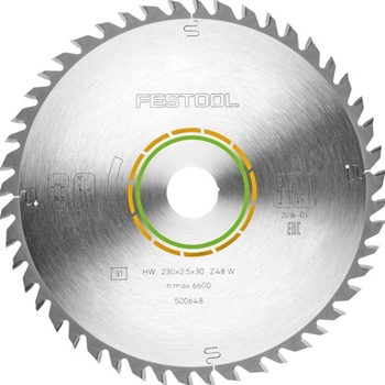 Kreissägeblatt WOOD FINE CUT HW 230x2,5x30 W48