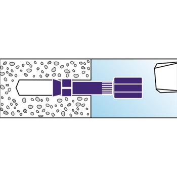Cheville clou PROFIX PNA-I