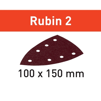 Schleifblatt Rubin 2 STF DELTA/7 P220 RU2/10
