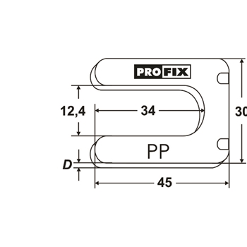 Entretoises PROFIX V2A