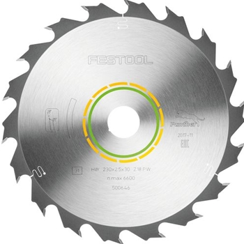 Kreissägeblatt WOOD RIP CUT HW 230x2,5x30 PW18
