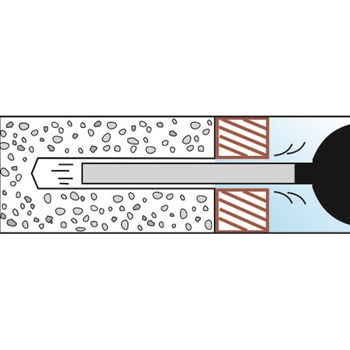 Vis à béton PROFIX® PBS-GS