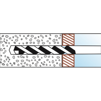 Vis à béton PROFIX® PBS-MS Delta Protekt