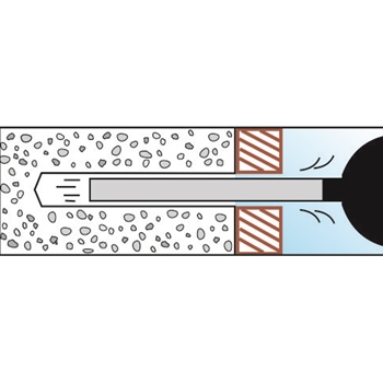 Vis à béton PROFIX® PBS-MS Delta Protekt