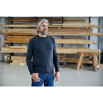 T-shirt manches longues 100 ans LS-FT1-M 100Y