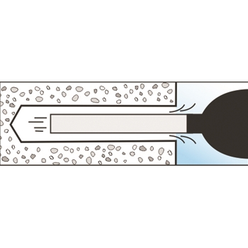 Vis pour bitume PROFIX PTSM-DP