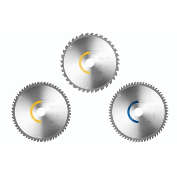 Kreissägeblatt-Set KSB-SORT/3 W/A 216x2,3