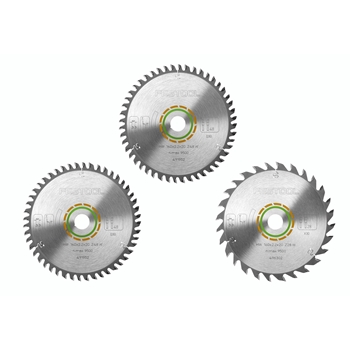 Kreissägeblatt-Set KSB-SORT/3 W 160x2,2