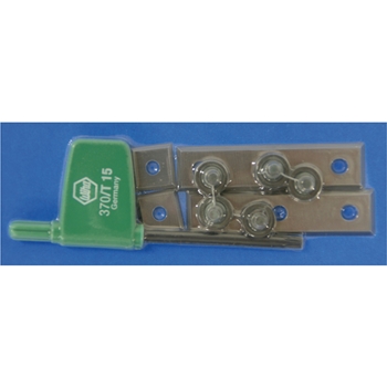 Plaquettes réversibles Wepla Set D 24 2+2