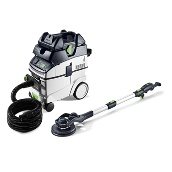 Kit ponceuse à bras et aspirateur PLANEX LHS 2 225 EQI/CTL 36-Set
