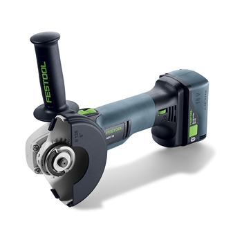 Akku-Winkelschleifer AGC 18-125 5,0 EBI-Plus