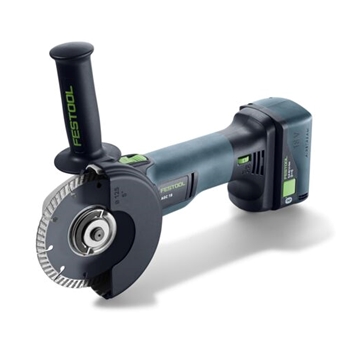 Akku-Winkelschleifer AGC 18-125 5,0 EBI-Plus