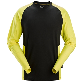 2450 2-FBG LONG SLV T-SHIRT