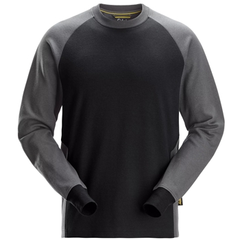 2840 Zweifarbiges Sweatshirt