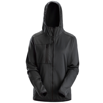 2897 AllroundWork, Sweat à capuche avec fermeture à glissière pleine longueur pour femme