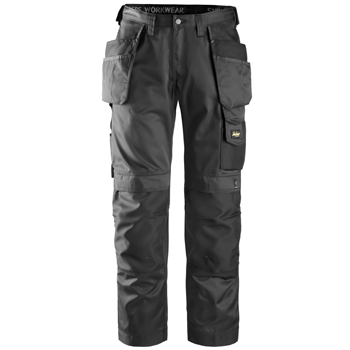 3212 Handwerkerhose mit Holstertaschen, DuraTwill