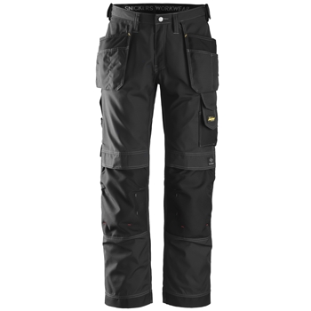 3213 Handwerkerhose mit Holstertaschen, Rip-Stop