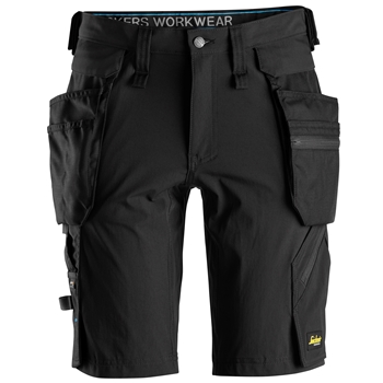6108 LiteWork, Shorts+ abnehmbare Holstertaschen