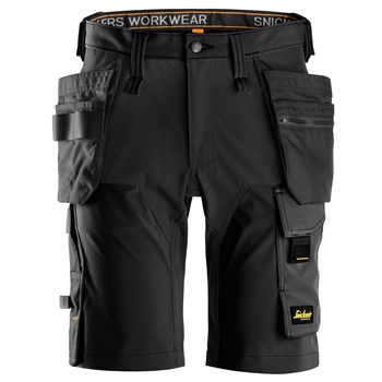 6175 AllroundWork, Short en tissu extensible dans 4 directions avec poches holster