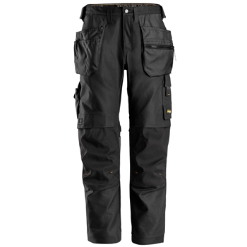 6324 Canvas+ Stretch-Arbeitshose mit Holstertaschen