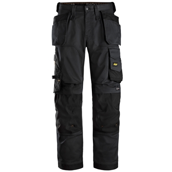 6251 AllroundWork Stretch Loose Fit Arbeitshose mit Holstertaschen, EN 14404