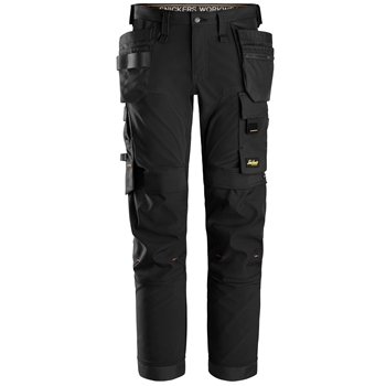 6275 AllroundWork, Pantalon en tissu extensible dans 4 directions avec poches holster