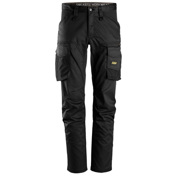 6803 AllroundWork, Stretch Arbeitshose ohne Knietaschen