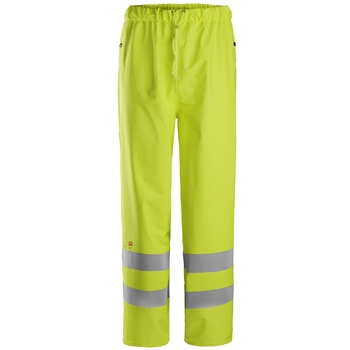 8269 ProtecWork, PU-Regenhose, Warnschutzklasse 2