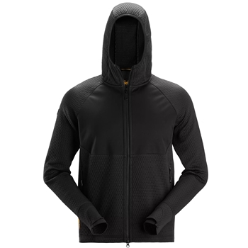 8405 FlexiWork, Midlayer-Kapuzenjacke mit durchgehendem Reissverschluss