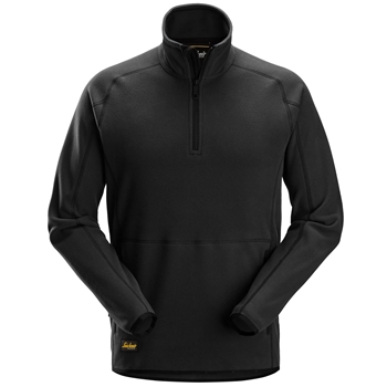 8421 Polartec® Shed Less Fleecejacke mit halbem Reissverschluss