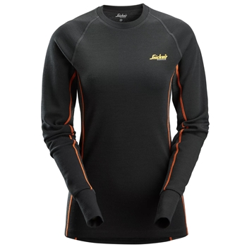 9470 Damen Merino-Basisschicht Oberteil