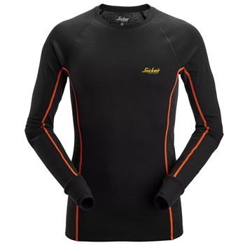 9480 Merinowolle-Basisschicht, Thermooberteil