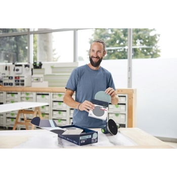 Netzschleifmittel Granat Net D150 GR NET-Set