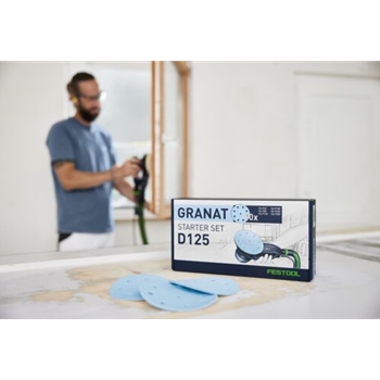 Schleifmittel Granat D125 GR-Set