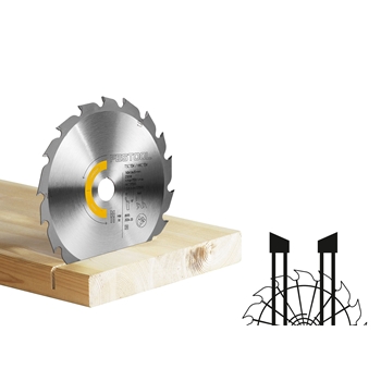 Kreissägeblatt WOOD STANDARD HW 160x1,6x20 W18