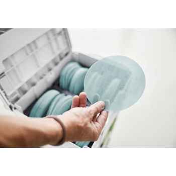 Schleifmittel-Systainer³ Granat Net D150 GR NET SYS