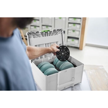 Schleifmittel-Systainer³ Granat Net D150 GR NET SYS