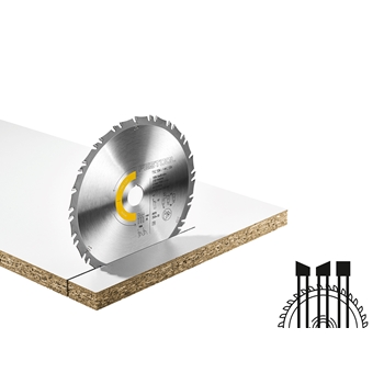 Kreissägeblatt WOOD FINE CUT HW 160x1,6x20 FWWW35