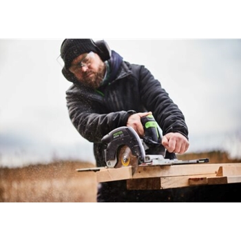 Scie circulaire à capot basculant sans fil HKC 55 KEB-Basic