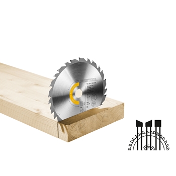 Lame de scie circulaire WOOD UNIVERSAL HW 160x1,6x20 FWW25